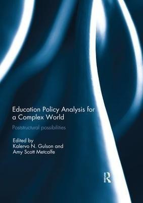 Education Policy Analysis for a Complex World(English, Paperback, unknown)