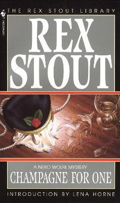 Champagne for One(English, Paperback, Stout Rex)