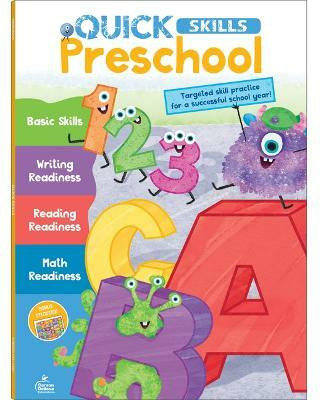 Quick Skills Preschool Workbook(English, Paperback, Carson Dellosa Education)