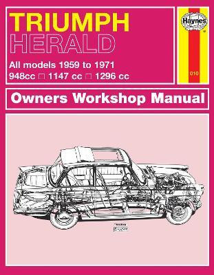 Triumph Herald Owner's Workshop Manual(English, Paperback, Haynes Publishing)