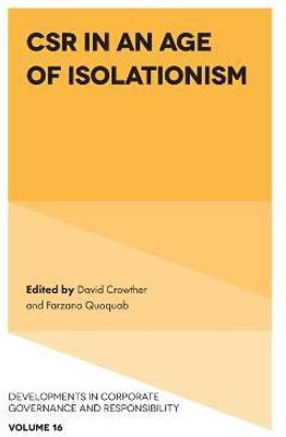 CSR in an age of Isolationism(English, Hardcover, unknown)