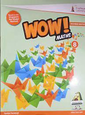 WOW MATHS CLASS 8(Paperback, SHURI CHOPRA)