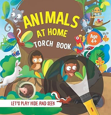 Booktopus Torch Discovery Book - Jungle Animals Hidden Picture Book with Torch - Learning Activity Books for Kids 4+ Years(English, Paperback, BOOKTOPUS)
