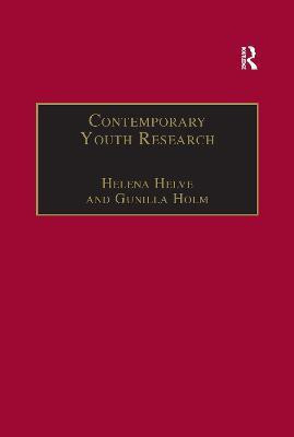 Contemporary Youth Research(English, Paperback, unknown)