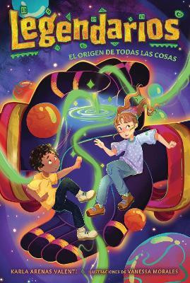 El origen de todas las cosas / The Beginning of All Things(Spanish, Paperback, Arenas Valenti Karla)