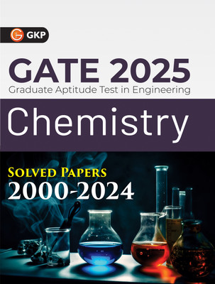 Gate 2025 : Chemistry - Solved Papers 2000-2024(English, Paperback, unknown)