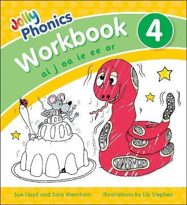Jolly Phonics Workbook 4(English, Paperback, Wernham Sara)