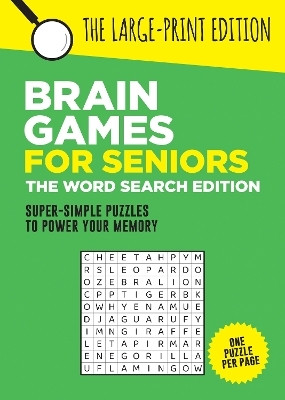 Brain Games for Seniors: The Word Search Edition(English, Paperback, Publishers Summersdale)