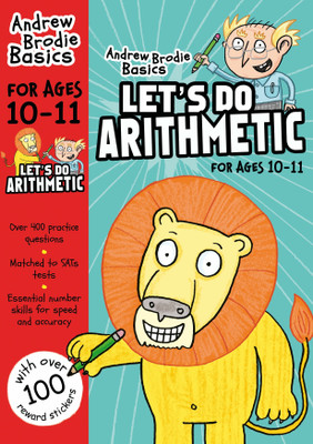 Let's do Arithmetic 10-11(English, Paperback, Brodie Andrew)