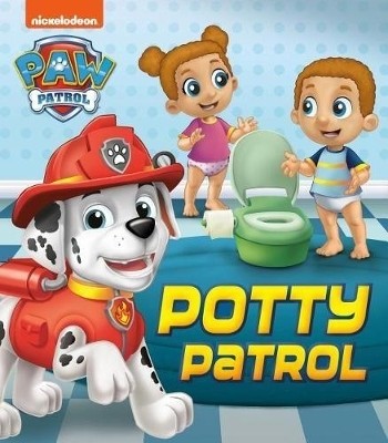 Potty Patrol (PAW Patrol)(English, Board book, Random House)