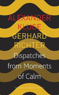 Dispatches from Moments of Calm(English, Paperback, Kluge Alexander)