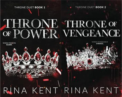 Throne of Power & Throne of Vengeance(Paperback, Rina Kent)