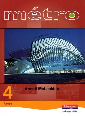 Metro 4 Higher Student Book(English, Paperback, Mclachlan Anneli)