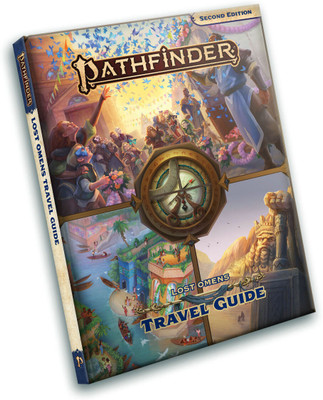 Pathfinder Lost Omens: Travel Guide (P2)(English, Hardcover, Bendele Rigby)