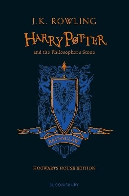 Harry Potter and the Philosopher's Stone – Ravenclaw Edition(English, Hardcover, Rowling J.K.)