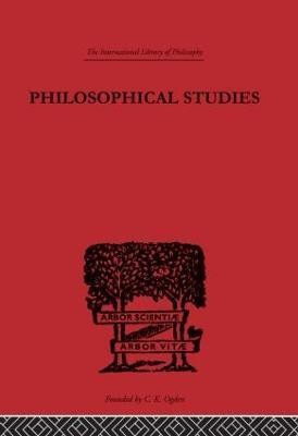 Philosophical Studies(English, Hardcover, Moore G.E.)