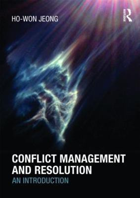 Conflict Management and Resolution(English, Paperback, Jeong Ho-Won)