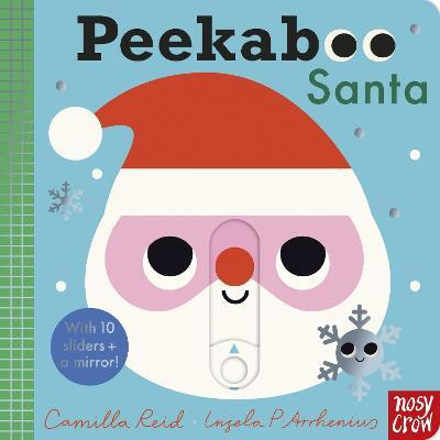 Peekaboo Santa(English, Board book, Reid Camilla)