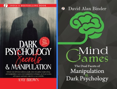 Dark Psychology Secrets and Manipulation + Mind Games : The Dual Facets of Manipulation and Dark Psychology combo set of 2 Books(Paperback, Amy Brown, David Alan Binder)