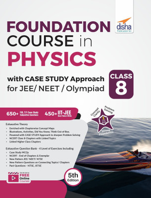 Foundation Course in Physics with Case Study Approach for Jee/ Neet/ Olympiad Class 85th Edition(English, Paperback, Experts Disha)