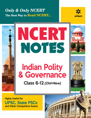 (Old Edition) NCERT Notes Indian Polity & Governance Class 6-12 (Old+New) for UPSC , State PSC and Other Competiti First Edition(English, Paperback, Bhardwaj Vaibhav Anand)