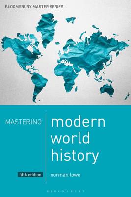 Mastering Modern World History  (English, Paperback, Lowe Norman)