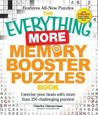The Everything More Memory Booster Puzzles Book(English, Paperback, Timmerman Charles)