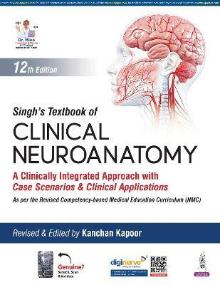 Singh's Textbook of Clinical Neuroanatomy(English, Paperback, Kapoor Kanchan)