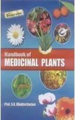 Handbook of Medicinal Plants(English, Hardcover, Bhattacharya Supriya Kumar)