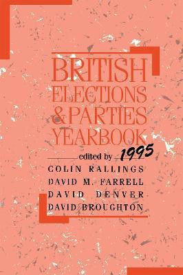 British Elections and Parties Yearbook(English, Paperback, unknown)