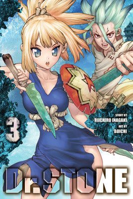 Dr. STONE, Vol. 3(English, Paperback, Inagaki Riichiro)