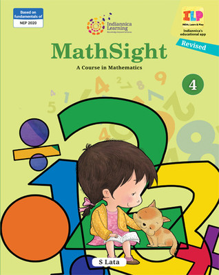MathSight A Course in Mathematics-4 (Revised Edition 2022)(Paperback, S Lata)