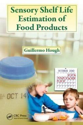 Sensory Shelf Life Estimation of Food Products(English, Hardcover, Hough Guillermo)