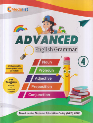 ADVANCED ENGLISH GRAMMAR CLASS -4(Paperback, PANAL OF AUTHOR'S)