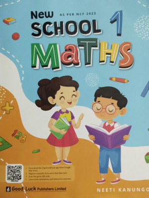 New School Maths 1(Paperback, Mrs Neeti Kanungo)