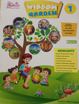 Wisdom garden class 1(Paperback, Xyz)
