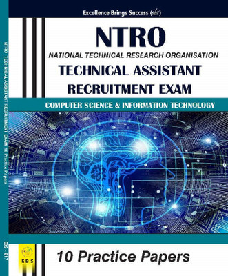 NTRO Technical Assistant ( Computer Science & IT ) Exam Practice Papers ( English Medium )(Paperback, EBS)
