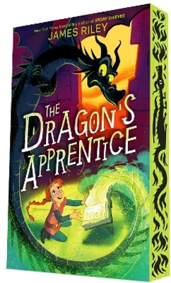 The Dragon's Apprentice(English, Paperback, Riley James)