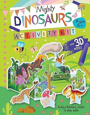 Booktopus Build It Activity Kit - Mighty Dinosaur 3D Model Making Kit with Book - DIY Craft Kit for Kids 3-6+ Years - Learning Through Play(English, Paperback, unknown) Booktopus Build It Activity Kit - Mighty Dinosaur 3D Model Making Kit with Book - DIY Craft Kit for Kids 3-6+ Years - Learning Through Play(English, Paperback, unknown)