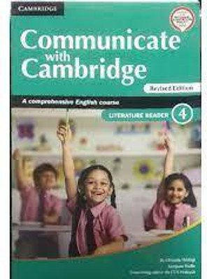COMMUNICATE WITH CAMBRIDGE COURSEBOOK -4(Paperback, SANJANA MULLA)