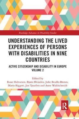 Understanding the Lived Experiences of Persons with Disabilities in Nine Countries(English, Paperback, unknown)