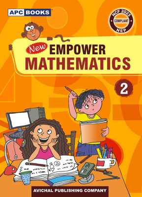 Empower Mathematics Class- 2(English, Hardcover, unknown)