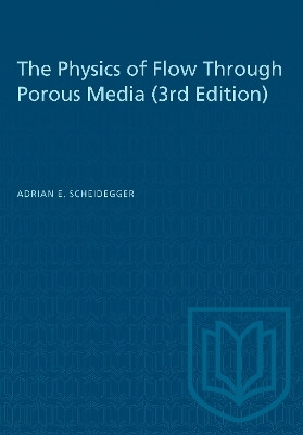 The Physics of Flow Through Porous Media (3rd Edition)(English, Electronic book text, Scheidegger Adrian E.)