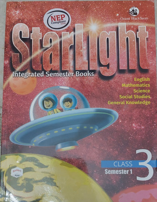 Starlight class 3 semester 1(Paperback, Ashok Kumar)