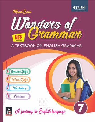 Wonder of Grammar - English Grammar Book for Class 7 - Hitaishi Publishers(Paperback, Hitaishi Editorial Board)