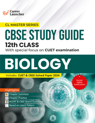 Board Plus Cuet 2024 Cl Master Series - Cbse Study Guide - Class 12 -(English, Paperback, unknown)