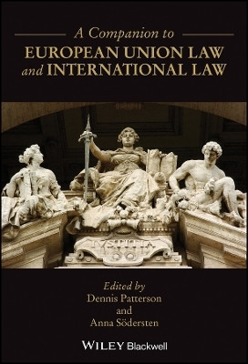 A Companion to European Union Law and International Law(English, Other digital, Patterson D)