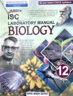Abd Isc Laboratory Manual Biology Class - 12(Paperback, abd authors)