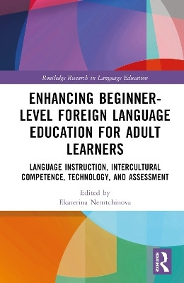 Enhancing Beginner-Level Foreign Language Education for Adult Learners(English, Hardcover, unknown)