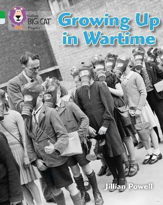 Growing up in Wartime(English, Paperback, Powell Jillian)